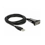 DeLOCK 65962 Adaptador USB 2.0 Tipo A a RS-232 DB9 de 3 m