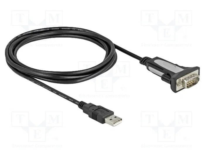DeLOCK 65962 Adaptador USB 2.0 Tipo A a RS-232 DB9 de 3 m DeLOCK 65962 Adaptador USB 2.0 Tipo A a RS-232 DB9 de 3 m