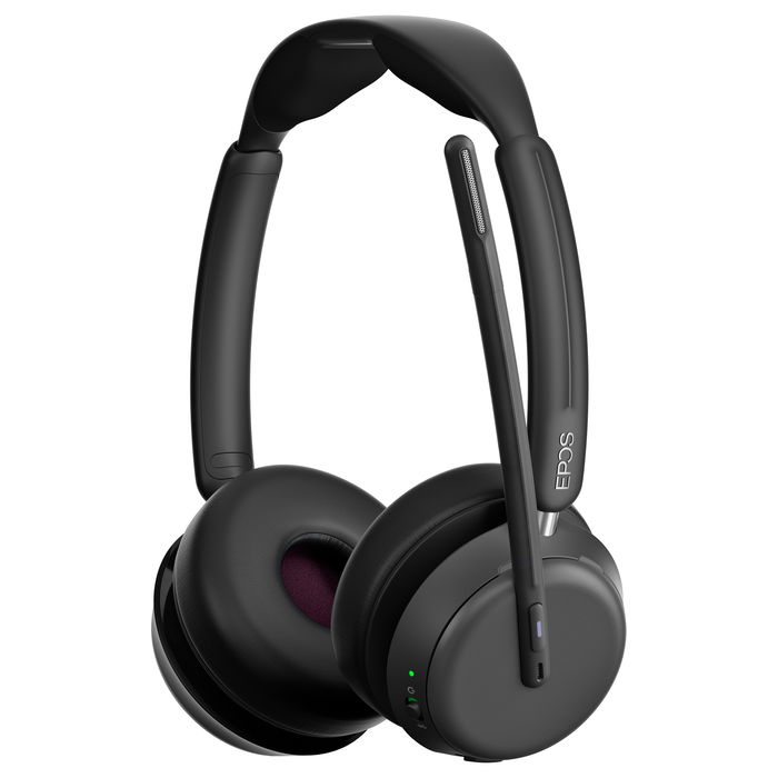 EPOS Auriculares Inalámbricos Impact 1060T Bluetooth para Oficina y Centro de Llamadas Negros