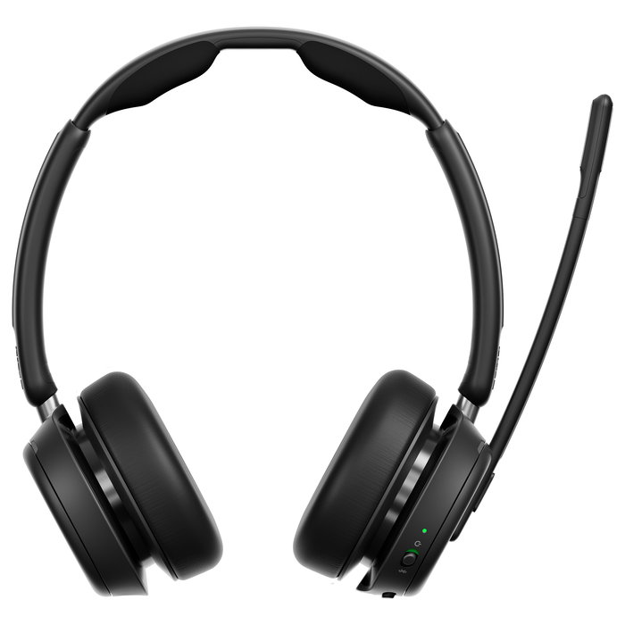 EPOS Auriculares Inalámbricos Impact 1060T Bluetooth para Oficina y Centro de Llamadas Negros