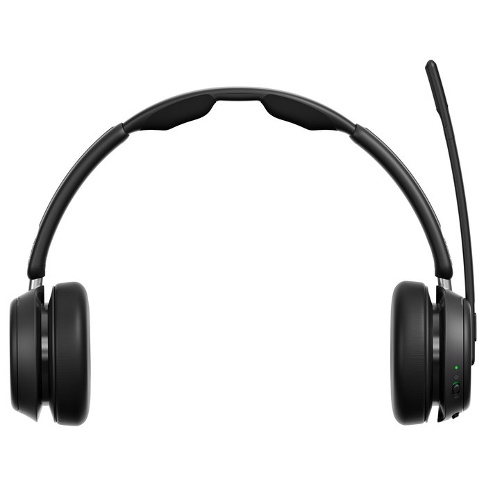 EPOS Auriculares Inalámbricos Impact 1060T Bluetooth para Oficina y Centro de Llamadas Negros