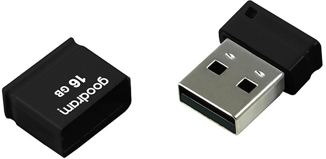 GOODRAM Pendrive UPI2 16GB USB 2.0 negro