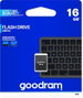 GOODRAM Pendrive UPI2 16GB USB 2.0 negro