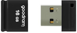 GOODRAM Pendrive UPI2 16GB USB 2.0 negro