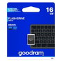 GOODRAM Pendrive UPI2 16GB USB 2.0 negro