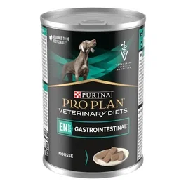 Purina Pro Plan Vet Canine EN Gastrointestinal Mousse 12x400g - Alimento Dieta Clínica para Trastornos Intestinales e Insuficiencia Pancreática Exocrina en Perros Adultos