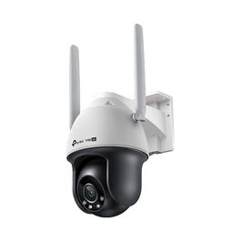 TP-LINK Cámara de Seguridad Exterior 4G VIGI C540-4G(4MM) Blanco/Negro - Cámara de Vigilancia IP con Infrarrojos