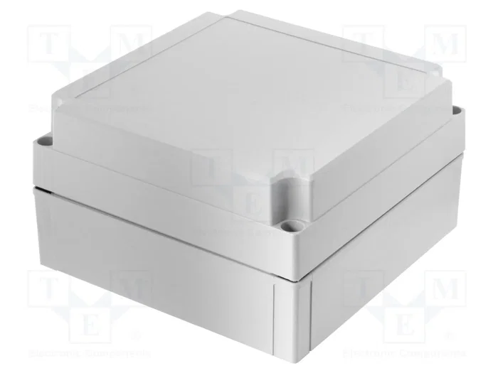 FIBOX MNX Carcasa Universal Gris ABS 180x180x100mm FIBOX MNX Carcasa Universal Gris ABS 180x180x100mm