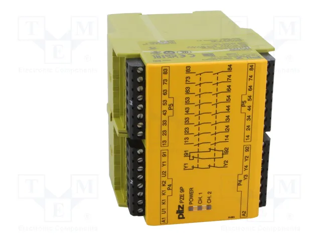 PILZ PZE 9P Módulo de automatización de expansión PILZ PZE 9P Módulo de automatización de expansión