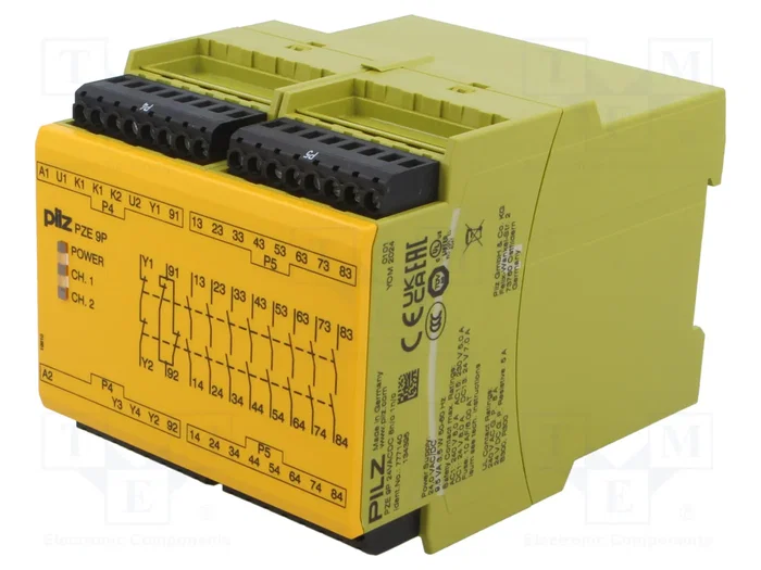 PILZ PZE 9P Módulo de automatización de expansión PILZ PZE 9P Módulo de automatización de expansión