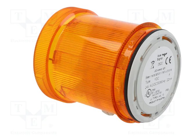 AUER SIGNAL Módulo de automatización señalizador luminoso naranja LED Eco Modul 60