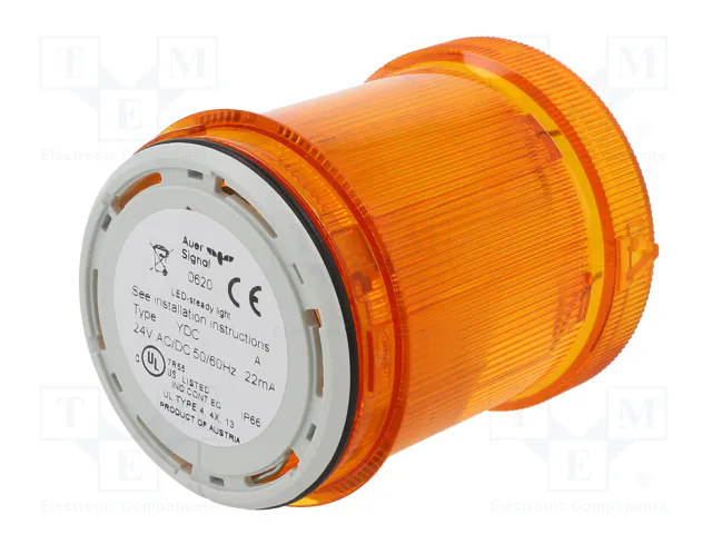 AUER SIGNAL Módulo de automatización señalizador luminoso naranja LED Eco Modul 60