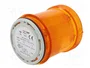 AUER SIGNAL Módulo de automatización señalizador luminoso naranja LED Eco Modul 60