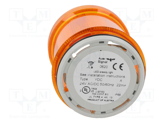 AUER SIGNAL Módulo de automatización señalizador luminoso naranja LED Eco Modul 60