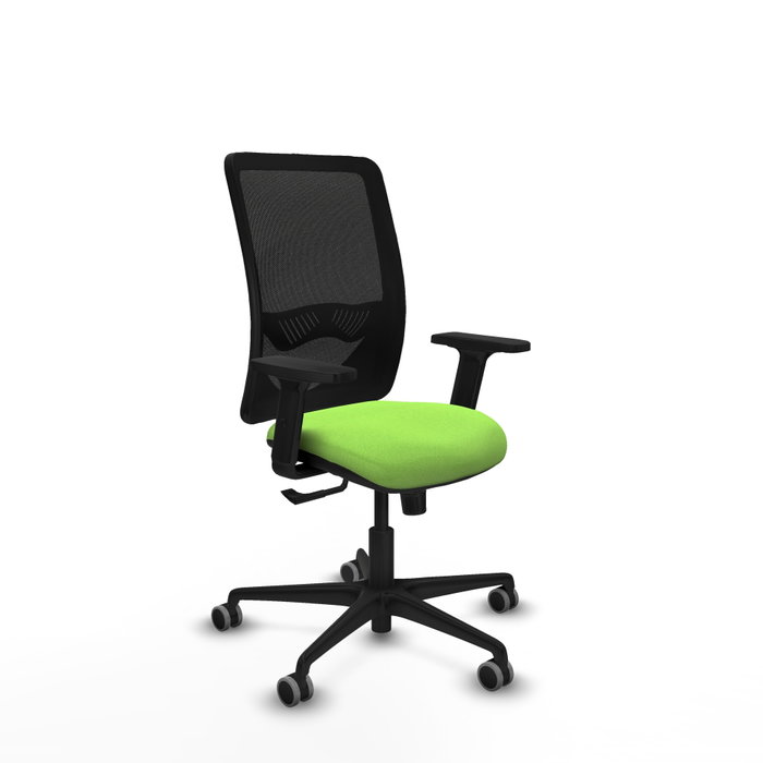 PIQUERAS Y CRESPO Silla de oficina Zulema con mecanismo Sincro, Pistacho y Negro PIQUERAS Y CRESPO Silla de oficina Zulema con mecanismo Sincro, Pistacho y Negro