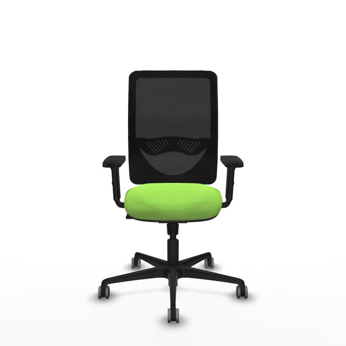PIQUERAS Y CRESPO Silla de oficina Zulema con mecanismo Sincro, Pistacho y Negro PIQUERAS Y CRESPO Silla de oficina Zulema con mecanismo Sincro, Pistacho y Negro