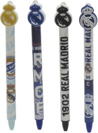CYP BRANDS Bolígrafo Borrable Real Madrid