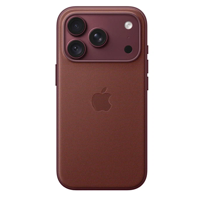Apple iPhone 18 Pro TechWoven Case con MagSafe - Burdeos