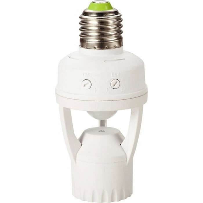 Gao Casquillo E27 con Detector de 360° Gao Casquillo E27 con Detector de 360°