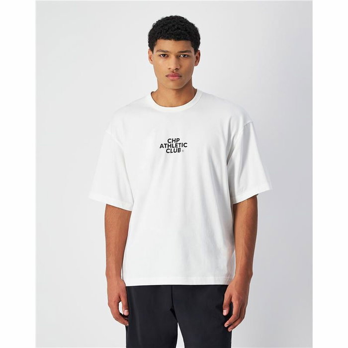 Camiseta de Manga Corta Hombre Champion SS Blanco