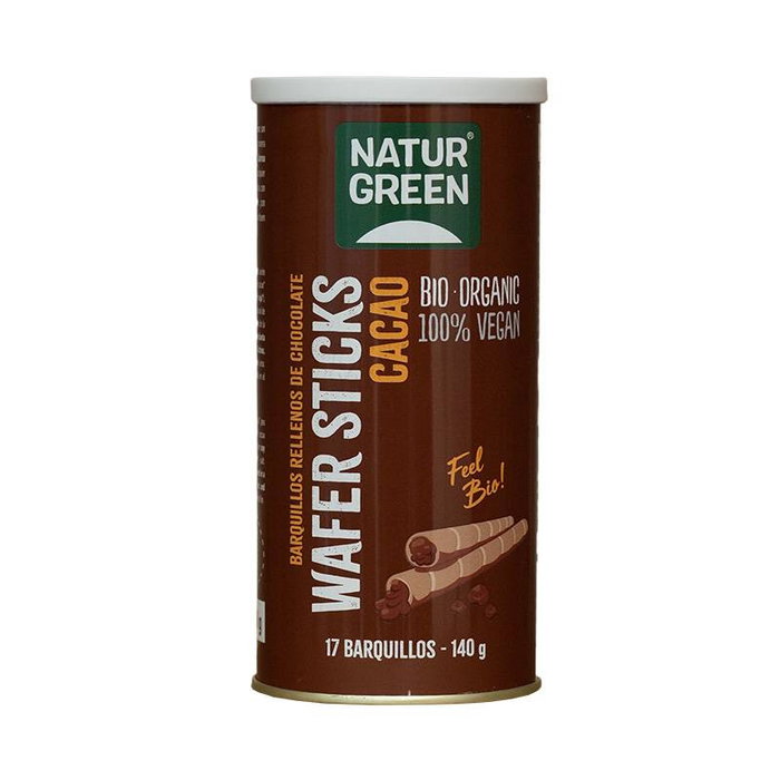 NATURGREEN Wafer Sticks BIO 140 g