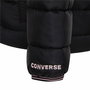 Chaqueta Infantil Converse Solid Mdwt Puffer Negro