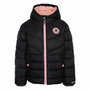 Chaqueta Infantil Converse Solid Mdwt Puffer Negro