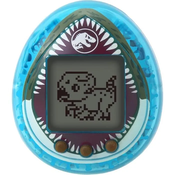 Bandai Tamagotchi Nano NT90996 Jurassic World Azul BAN3296580909964 Bandai Tamagotchi Nano NT90996 Jurassic World Azul BAN3296580909964
