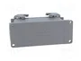 HARTING Carcasa para conectores HDC tamaño 24B Han® B IP65 alta PG29
