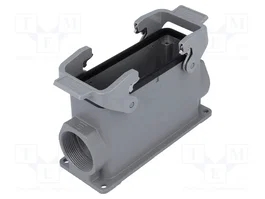 HARTING Carcasa para conectores HDC tamaño 24B Han® B IP65 alta PG29