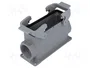 HARTING Carcasa para conectores HDC tamaño 24B Han® B IP65 alta PG29
