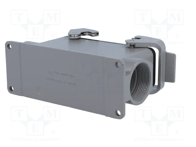HARTING Carcasa para conectores HDC tamaño 24B Han® B IP65 alta PG29
