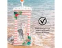 Wondee Funda impermeable para móvil hasta 6.7' Wondee Tropical