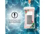 Wondee Funda impermeable para móvil hasta 6.7' Wondee Tropical