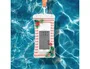 Wondee Funda impermeable para móvil hasta 6.7' Wondee Tropical