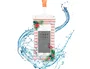 Wondee Funda impermeable para móvil hasta 6.7' Wondee Tropical