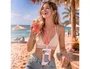 Wondee Funda impermeable para móvil hasta 6.7' Wondee Tropical