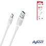 AVANT CONNECT Cable USB A a Tipo C 2 m 5A Carga Rápida - Force Edition