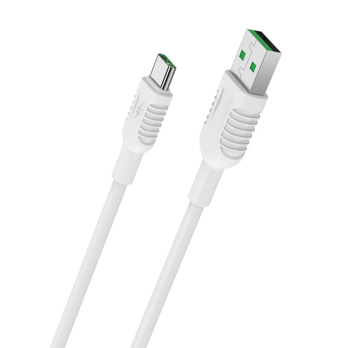 AVANT CONNECT Cable USB A a Tipo C 2 m 5A Carga Rápida - Force Edition