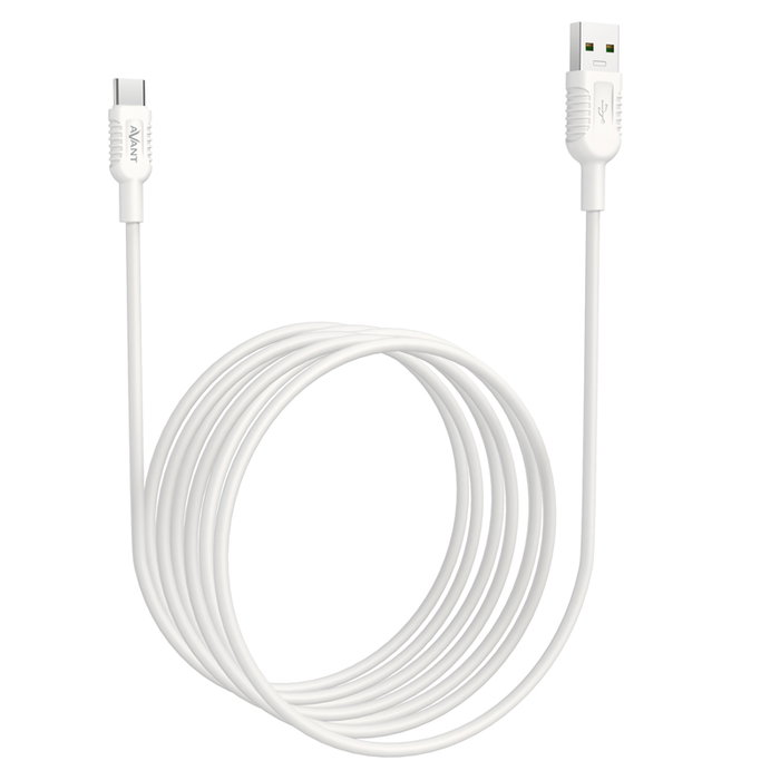 AVANT CONNECT Cable USB A a Tipo C 2 m 5A Carga Rápida - Force Edition
