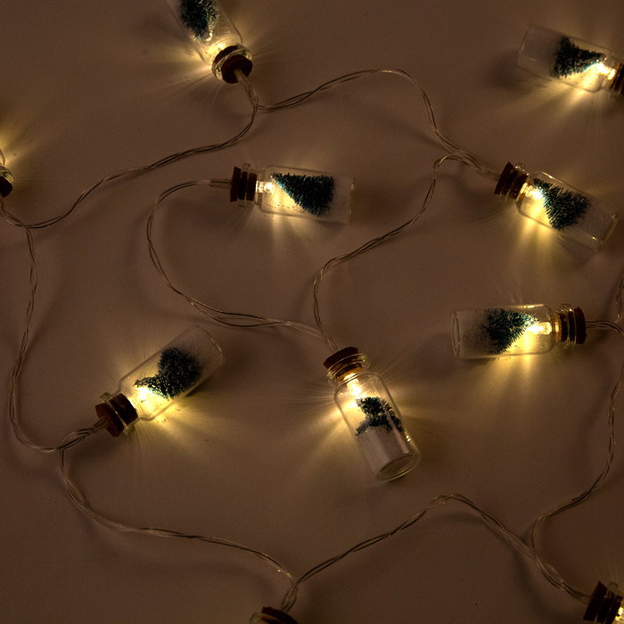 Guirnalda LED Interior 1,5M HO-XMAS-024-IP20-1,5M-WW - Decoración Navideña para Hogar Guirnalda LED Interior 1,5M HO-XMAS-024-IP20-1,5M-WW - Decoración Navideña para Hogar