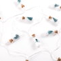 Guirnalda LED Interior 1,5M HO-XMAS-024-IP20-1,5M-WW - Decoración Navideña para Hogar