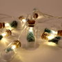 Guirnalda LED Interior 1,5M HO-XMAS-024-IP20-1,5M-WW - Decoración Navideña para Hogar