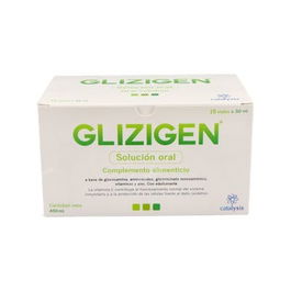 Glizigen Solución Oral 15 uds. Complemento para Sistema Inmune y Piel con Vitamina C y Zinc