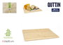 Quttin Tabla Cortar y Servir Bambú 33 x 25 cm (12 Unidades)