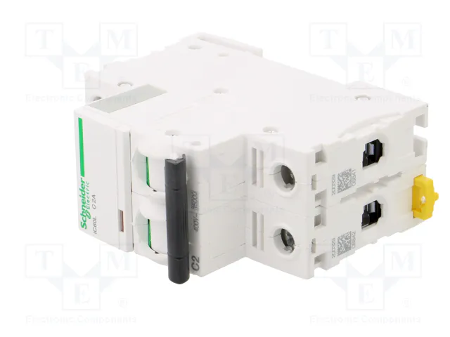 SCHNEIDER ELECTRIC iC60L Interruptor magnetotérmico 2 polos 2A
