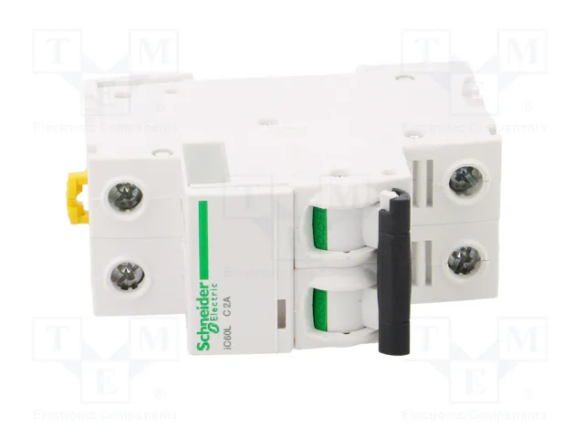 SCHNEIDER ELECTRIC iC60L Interruptor magnetotérmico 2 polos 2A