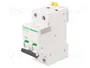 SCHNEIDER ELECTRIC iC60L Interruptor magnetotérmico 2 polos 2A