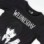 Cerdá Pijama Largo Single Jersey Wednesday Talla 12 Años