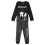 Cerdá Pijama Largo Single Jersey Wednesday Talla 12 Años - Dark Gray